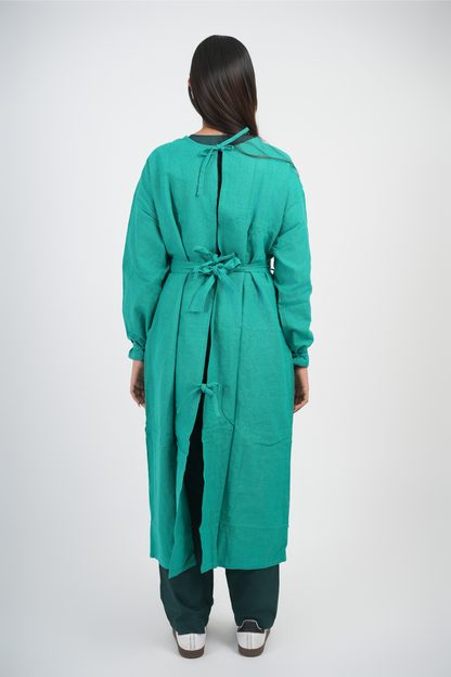 OT Gown – Male/Female | 100% Premium Cotton | Hospital Surgical Gown