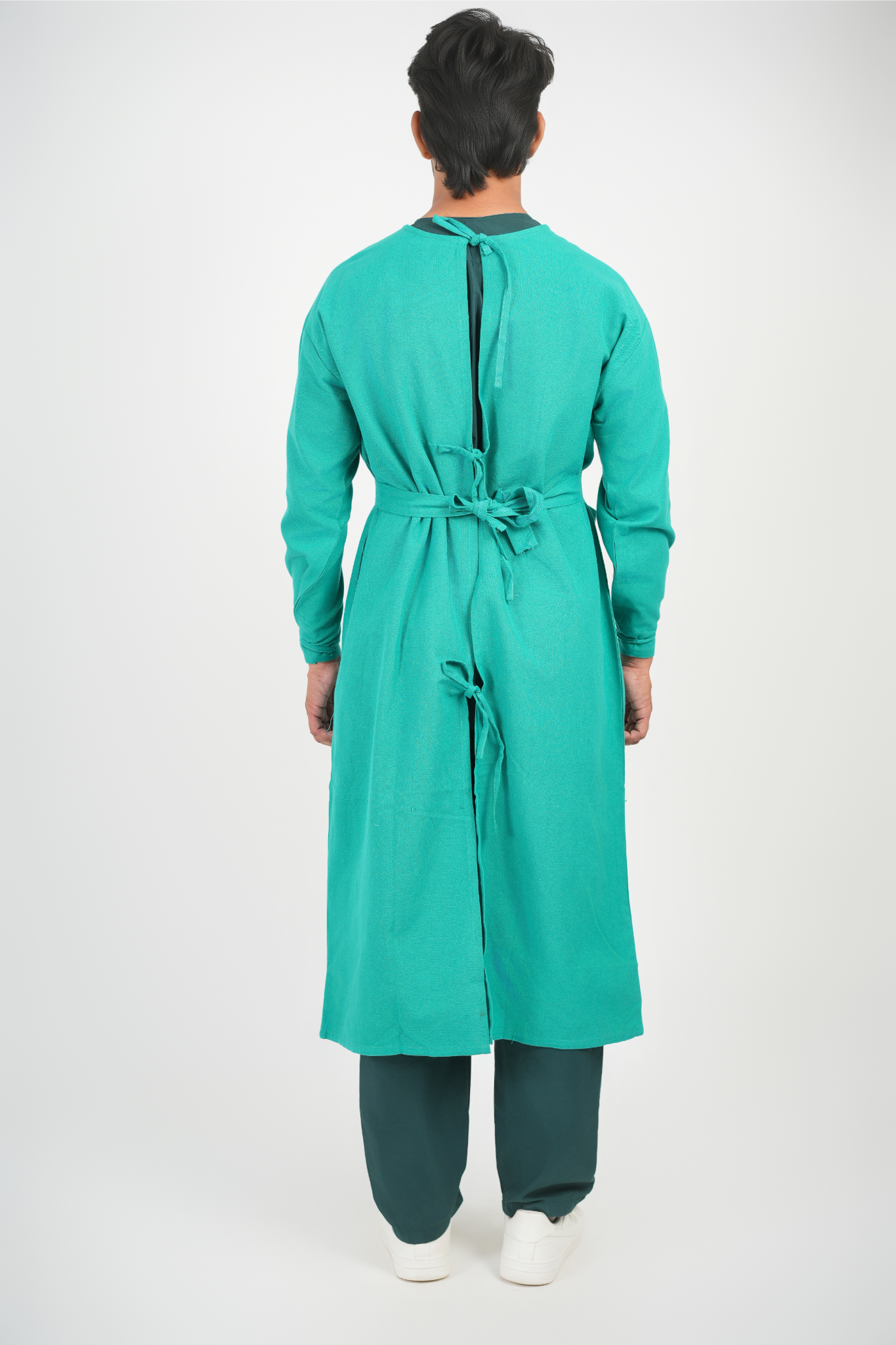 OT Gown – Male | 100% Premium Cotton | Sterile & Comfortable Operating Theater Gown