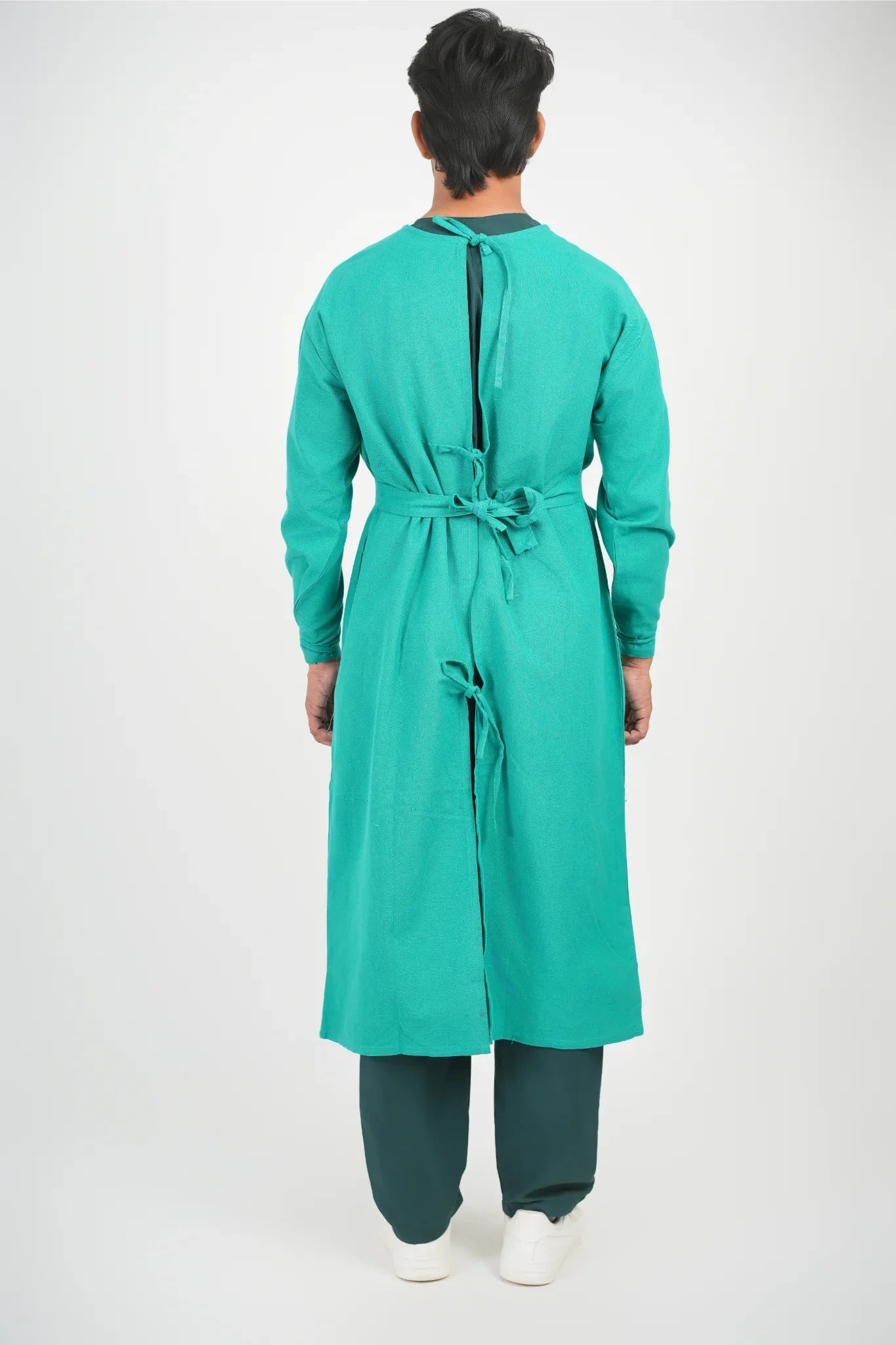OT Gown – Male/Female | 100% Premium Cotton | Hospital Surgical Gown