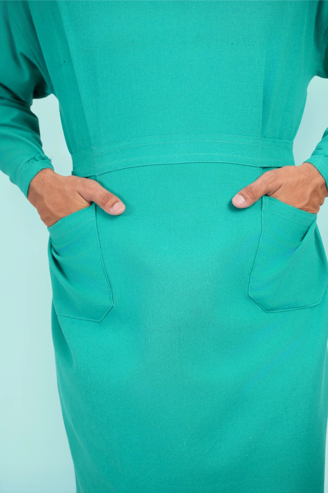 OT Gown – Male/Female | 100% Premium Cotton | Hospital Surgical Gown