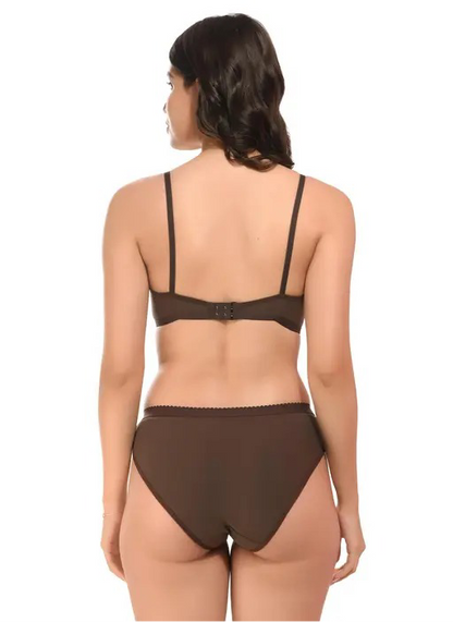 Elegant Lace Lingerie Set non wired – Sensual, Soft & Stylish