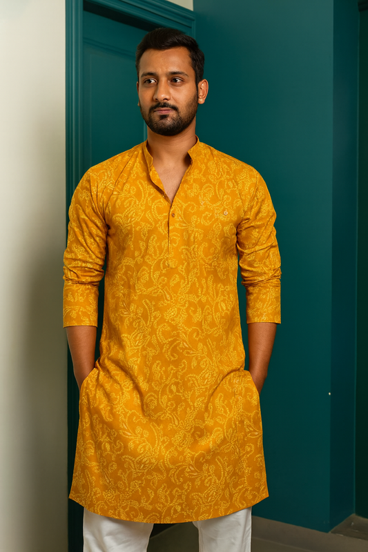 Kurta for Haldi Ceremony
