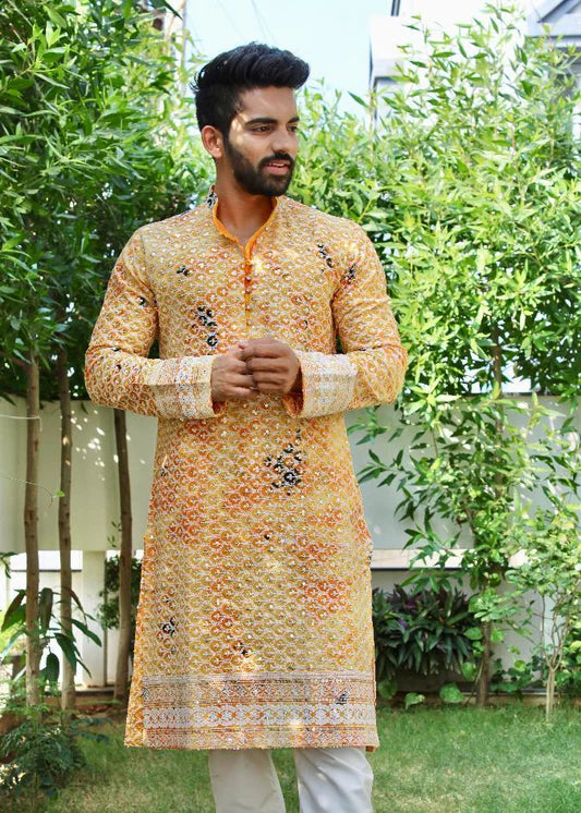 Kurta for Haldi Ceremony