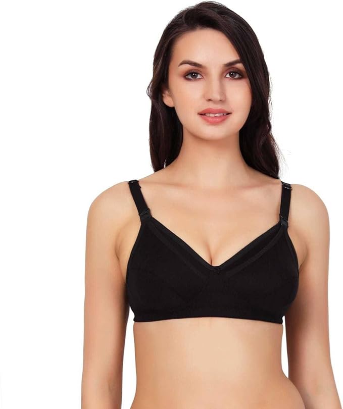 Non-Padded Non-Wired Full Cup Feeding Bra